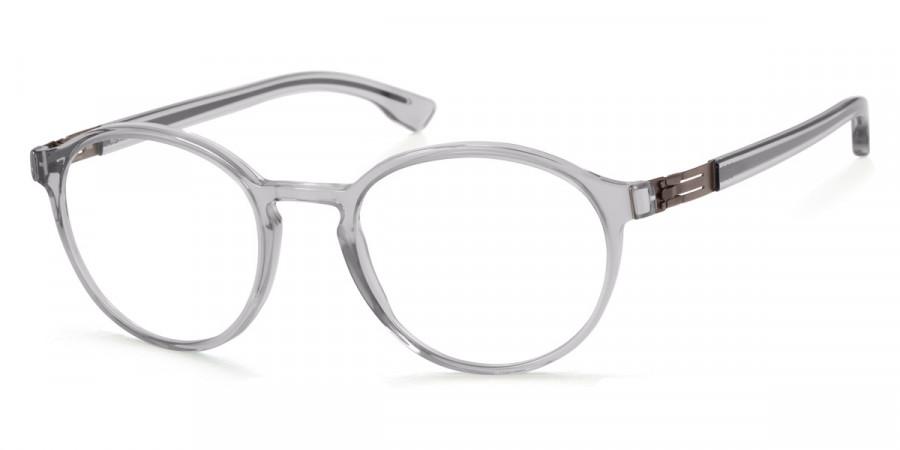 Ic! Berlin Theorem Sky Gray Eyeglasses Side View