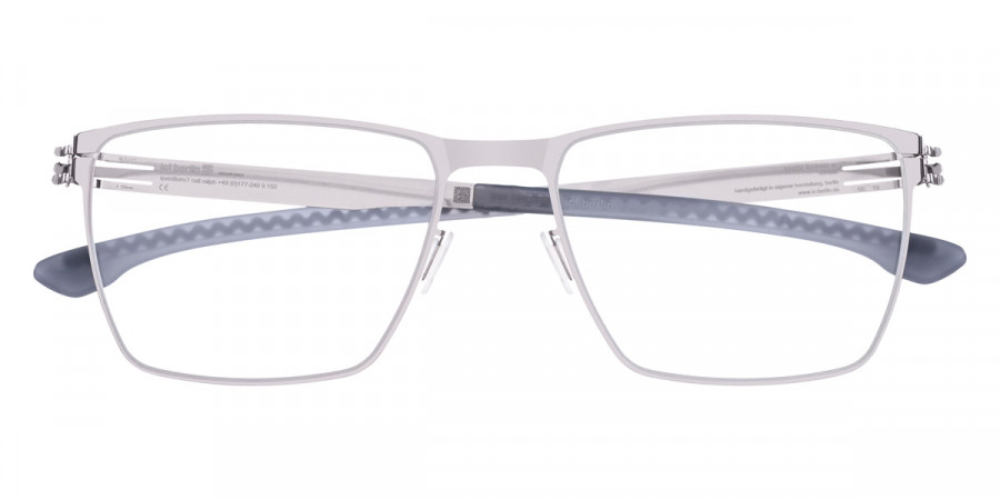 Ic! Berlin Thomas A. Chrome Eyeglasses Front View