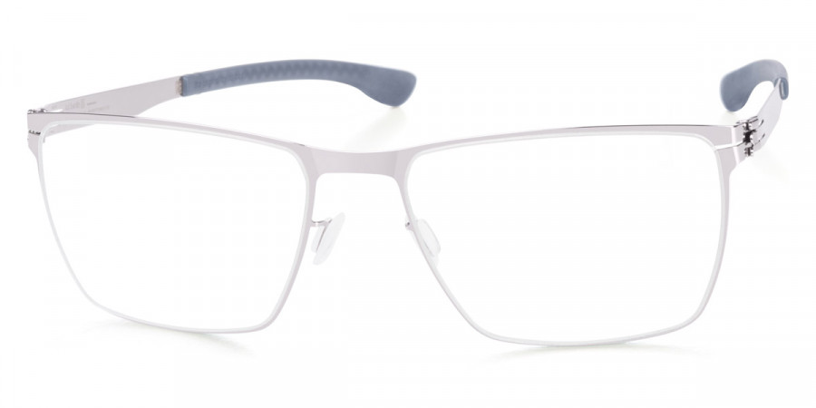 Ic! Berlin Thomas A. Chrome Eyeglasses Side View