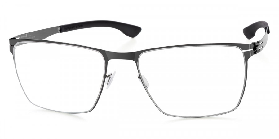 Ic! Berlin Thomas A. Gunmetal Eyeglasses Side View