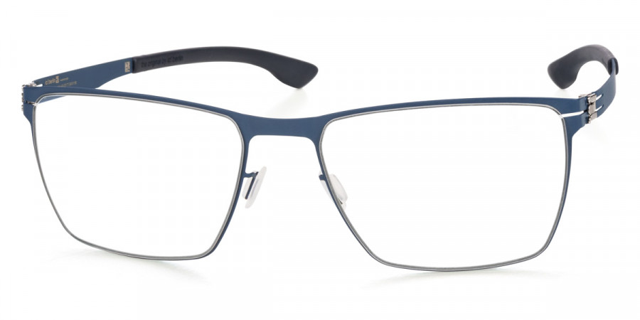 Ic! Berlin Thomas A. Harbour Blue Eyeglasses Side View