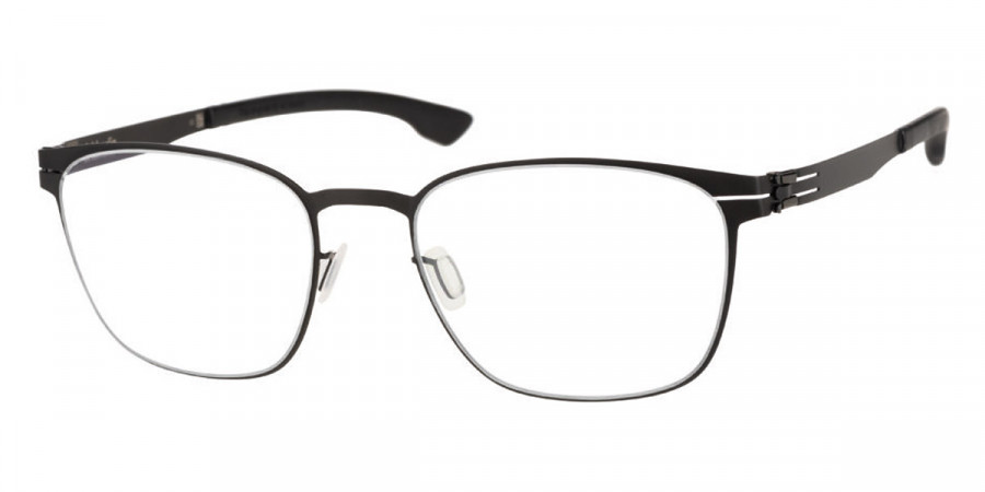 Ic! Berlin Tilmann Black Eyeglasses Side View