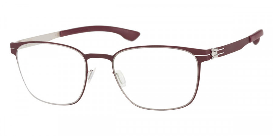 Ic! Berlin Tilmann Bordeaux-Pearl Eyeglasses Side View