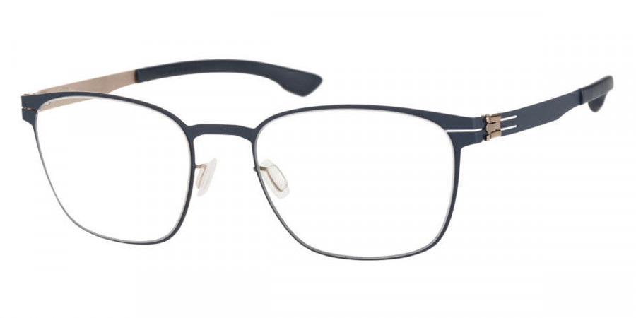 Ic! Berlin Tilmann Marine Blue-Bronze Eyeglasses Side View