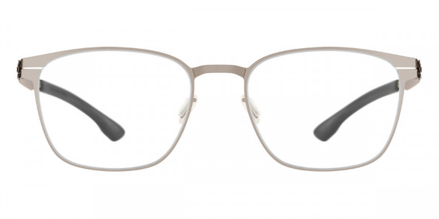 Ic! Berlin Tilmann Shiny Graphite Eyeglasses Front View