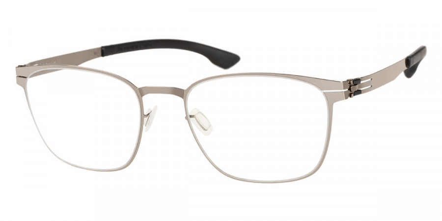 Ic! Berlin Tilmann Shiny Graphite Eyeglasses Side View