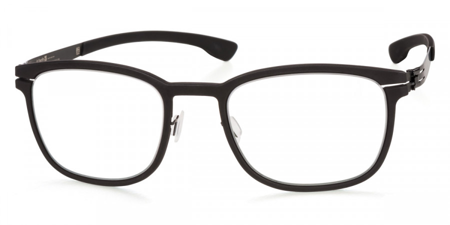 Ic! Berlin Tobias J. Black² Eyeglasses Side View