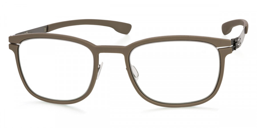 Ic! Berlin Tobias J. Graphite-Taupe Eyeglasses Side View