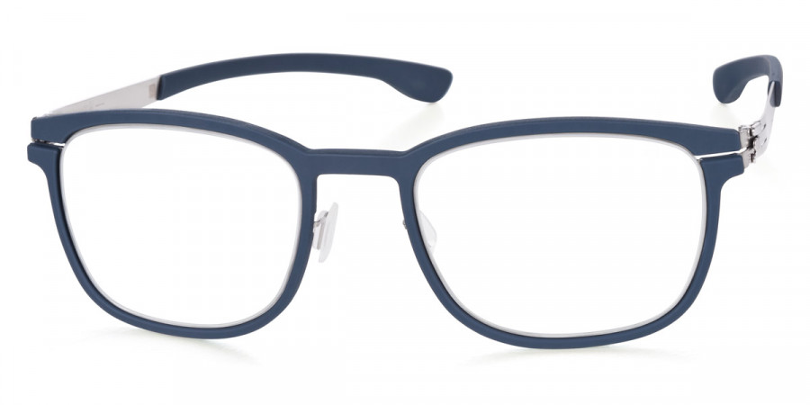 Ic! Berlin Tobias J. Pearl-Blue Eyeglasses Side View