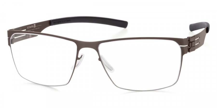 Ic! Berlin Torsten S. Graphite Eyeglasses Side View