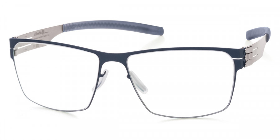 Ic! Berlin Torsten S. Marine Blue Eyeglasses Side View