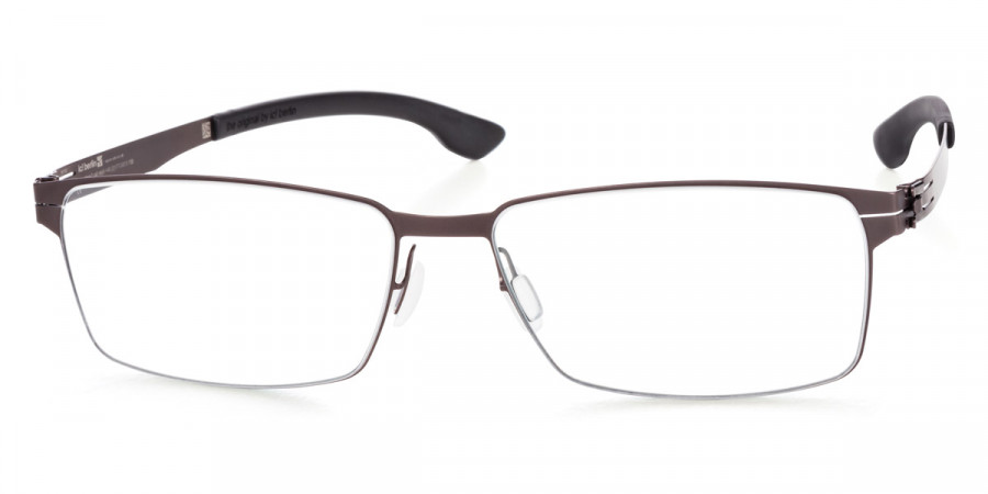 Ic! Berlin Toru N. Teak Eyeglasses Side View