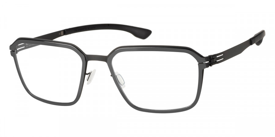 Ic! Berlin Tungsten Black Gunmetal Eyeglasses Side View