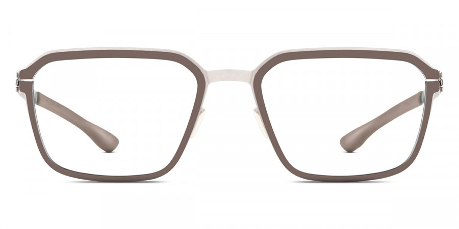 Ic! Berlin Tungsten Rough Graphite Eyeglasses Front View