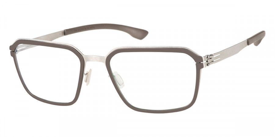 Ic! Berlin Tungsten Rough Graphite Eyeglasses Side View