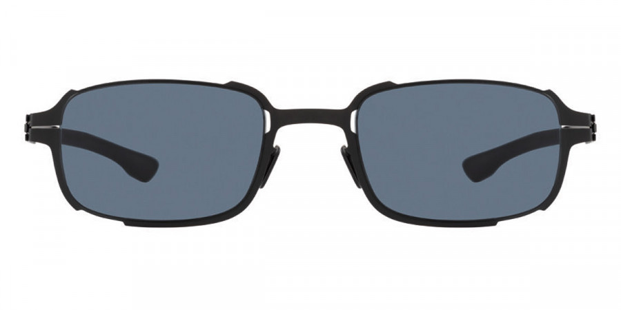 Ic! Berlin Tyler Black Sunglasses Front View