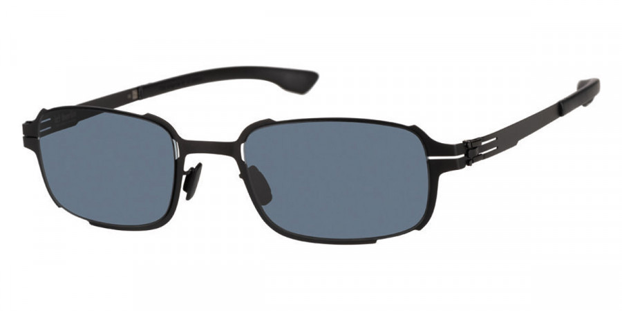 Ic! Berlin Tyler Black Sunglasses Side View