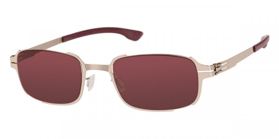 Ic! Berlin Tyler Shiny Bronze Sunglasses Side View