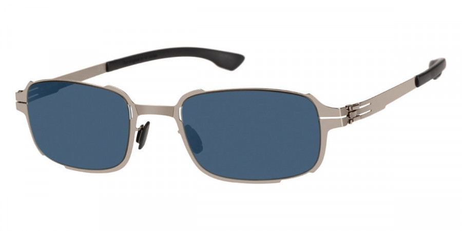 Ic! Berlin Tyler Shiny Graphite Sunglasses Side View