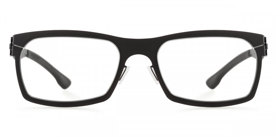 Ic! Berlin Urban 2.0 Black Eyeglasses Front View