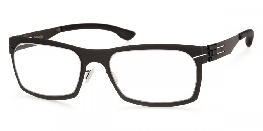 Ic! Berlin Urban 2.0 Black Eyeglasses Side View