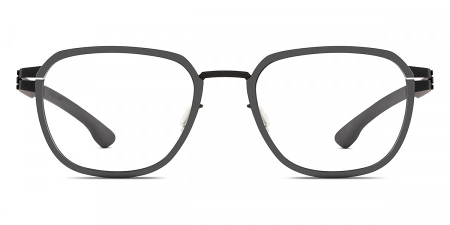 Ic! Berlin Vanadium Black Gunmetal Eyeglasses Front View