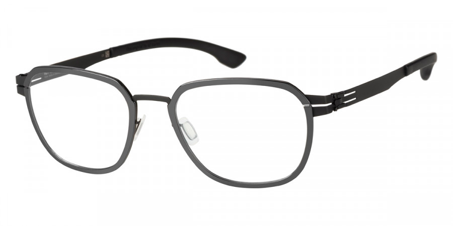 Ic! Berlin Vanadium Black Gunmetal Eyeglasses Side View