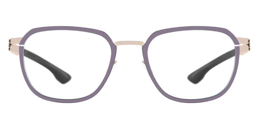 Ic! Berlin Vanadium Bronze Aubergine Eyeglasses Front View