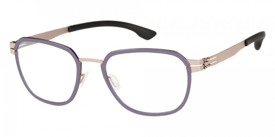 Ic! Berlin Vanadium Bronze Aubergine Eyeglasses Side View