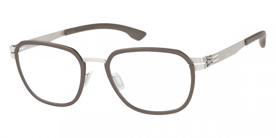 Ic! Berlin Vanadium Rough Graphite Eyeglasses Side View