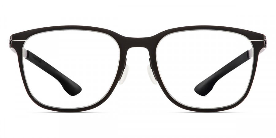 Ic! Berlin Vitan V. Black Pearl Eyeglasses Front View