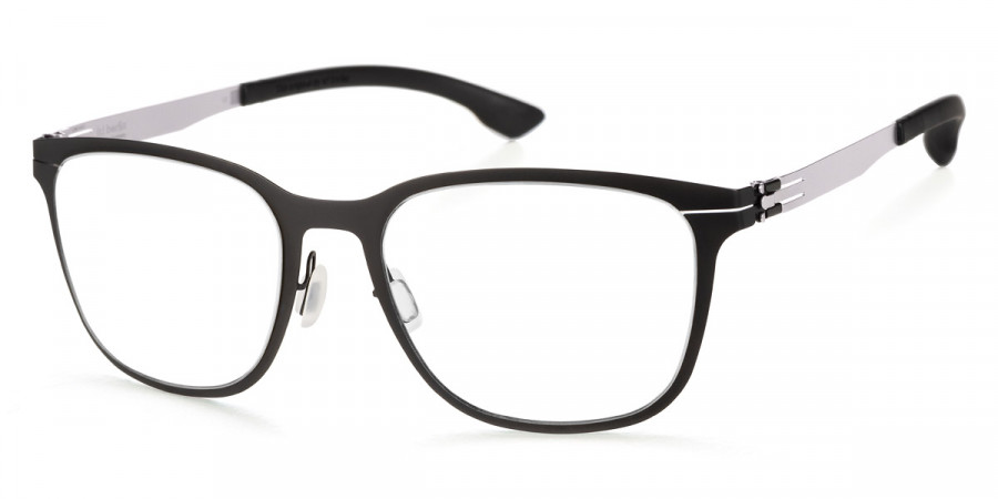 Ic! Berlin Vitan V. Black Pearl Eyeglasses Side View