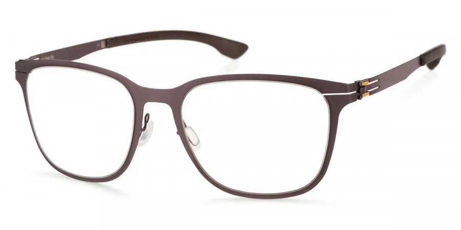 Ic! Berlin Vitan V. Teak Eyeglasses Side View