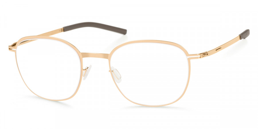 Ic! Berlin Vorias Rose Gold Matt Eyeglasses Side View