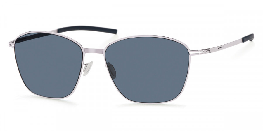 Ic! Berlin Warm Braw Chrome Sunglasses Side View