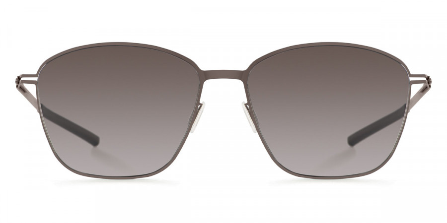 Ic! Berlin Warm Braw Graphite Sunglasses Front View