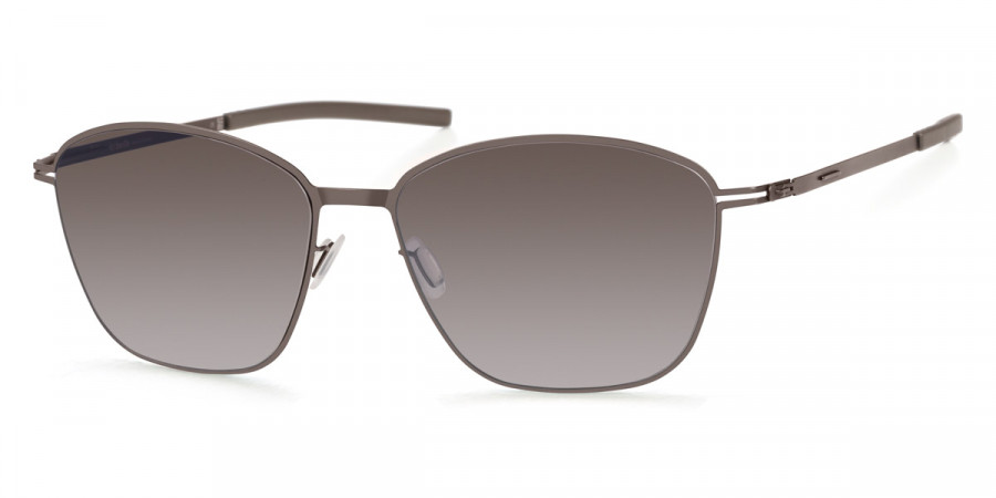 Ic! Berlin Warm Braw Graphite Sunglasses Side View