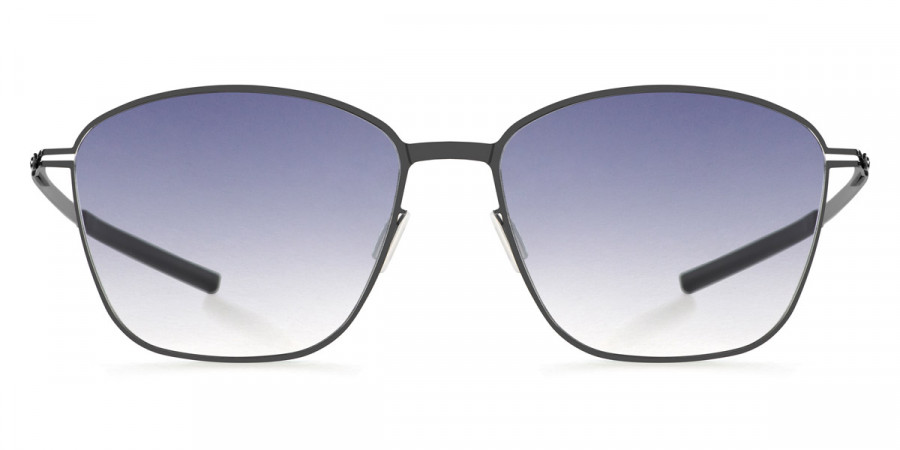 Ic! Berlin Warm Braw Gunmetal Sunglasses Front View