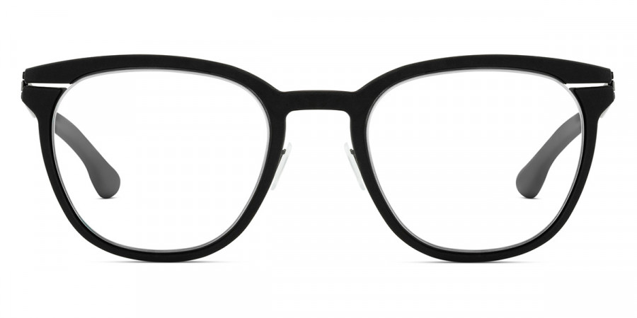 Ic! Berlin Westside Black² Eyeglasses Front View