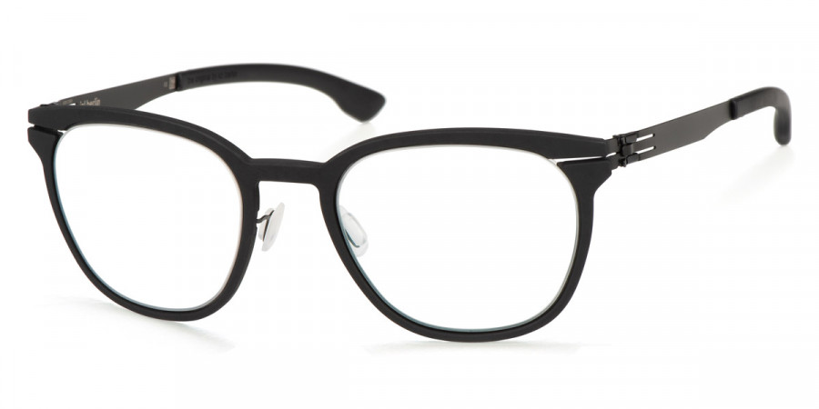 Ic! Berlin Westside Black² Eyeglasses Side View