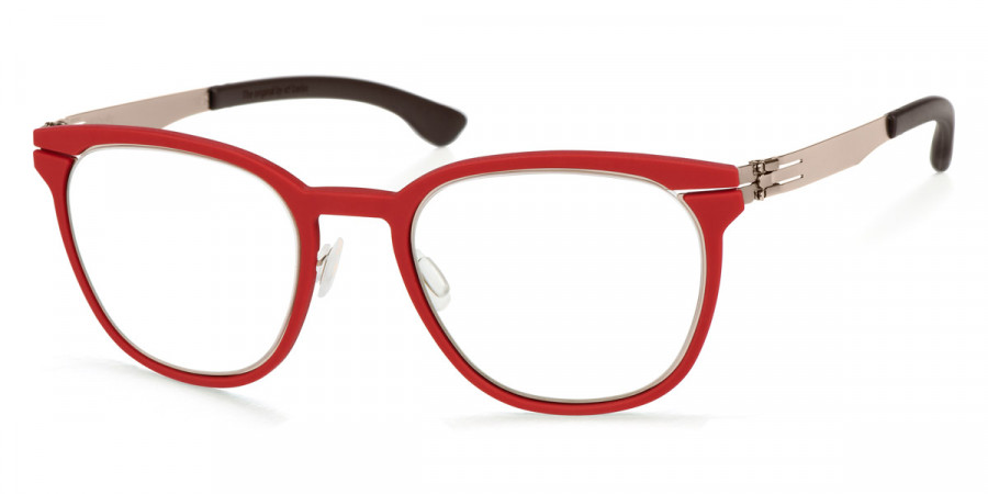 Ic! Berlin Westside Bronze-Rosso Eyeglasses Side View