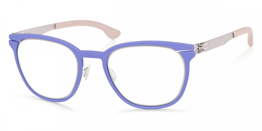 Ic! Berlin Westside Pearl-Amethyst Eyeglasses Side View