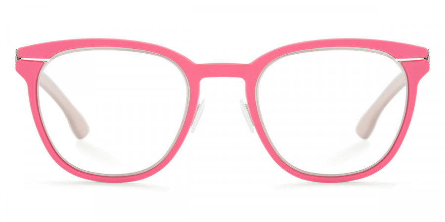 Ic! Berlin Westside Pearl-Lolly-Pink Eyeglasses Front View