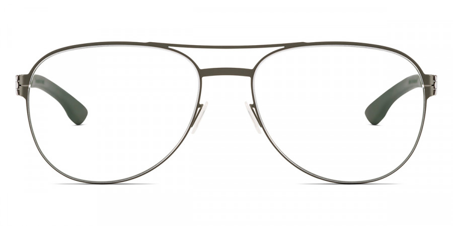 Ic! Berlin Wolfener Moss Eyeglasses Front View