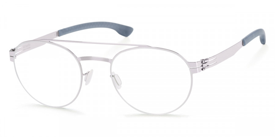 Ic! Berlin X-Berg Chrome Eyeglasses Side View