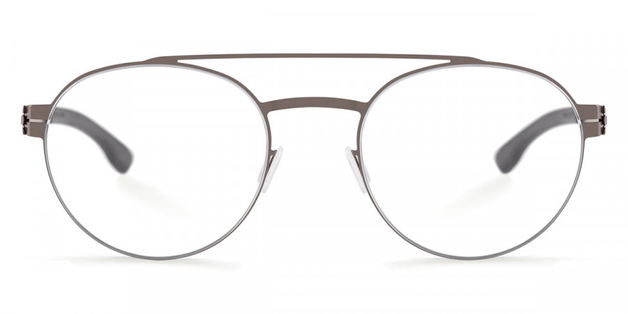 Ic! Berlin X-Berg Graphite Eyeglasses Front View