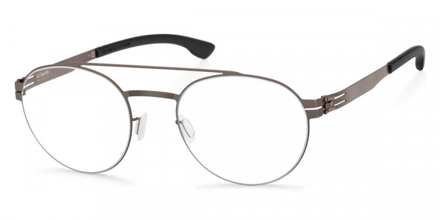 Ic! Berlin X-Berg Graphite Eyeglasses Side View