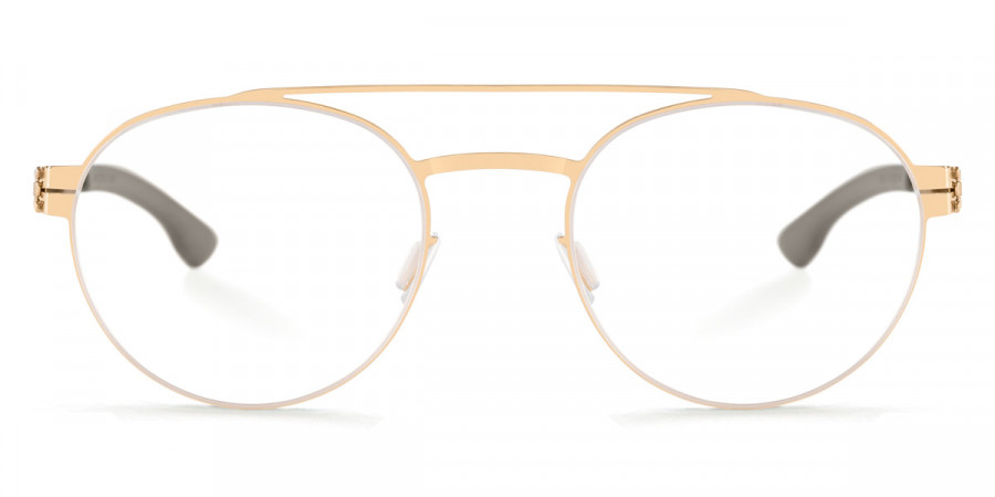 Ic! Berlin X-Berg Rosé-Gold Eyeglasses Front View