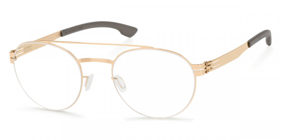 Ic! Berlin X-Berg Rosé-Gold Eyeglasses Side View