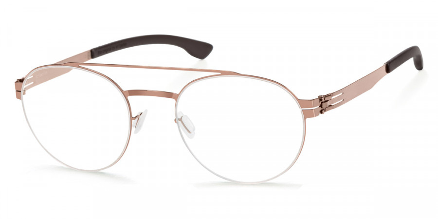 Ic! Berlin X-Berg Shiny Copper Eyeglasses Side View